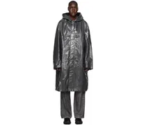 Gray D-Cot Coat