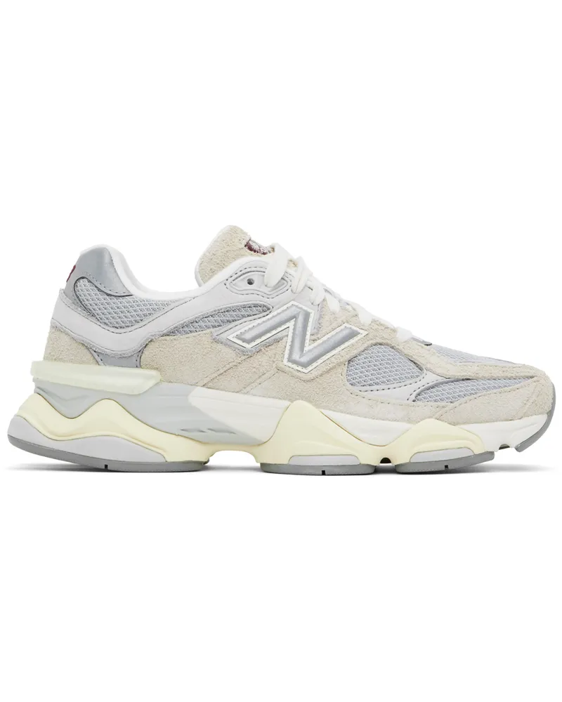 New Balance Beige & Gray Lunar New Year 9060 Sneakers White