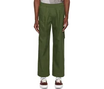 Green Utility Cargo Pants