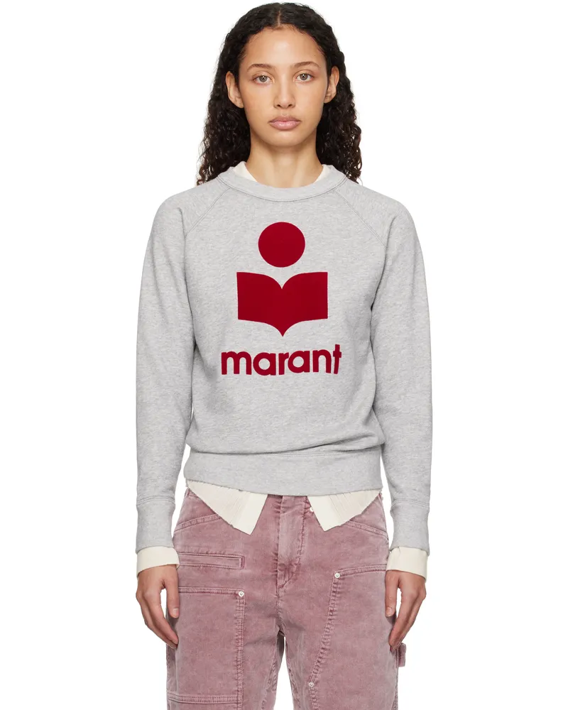 Étoile Isabel Marant Gray Millyny Sweatshirt Grey