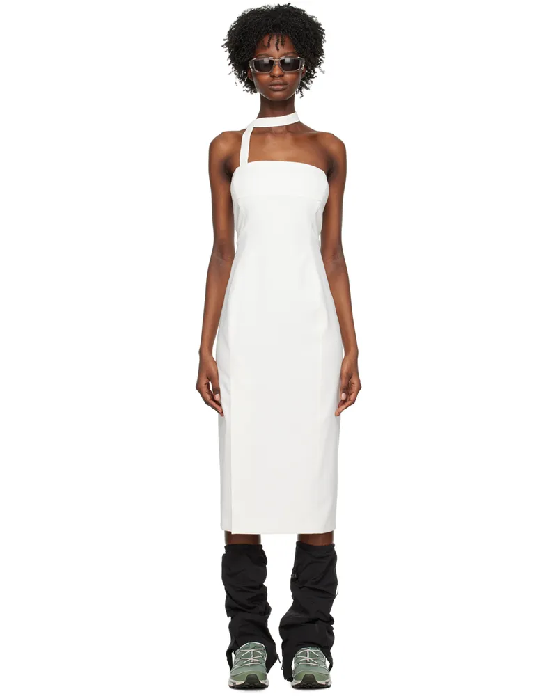 Hyein Seo SSENSE Exclusive White Midi Dress White