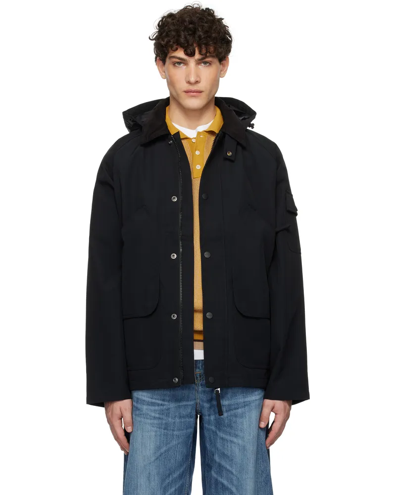 Carhartt WIP Black Clarton Jacket 00exx