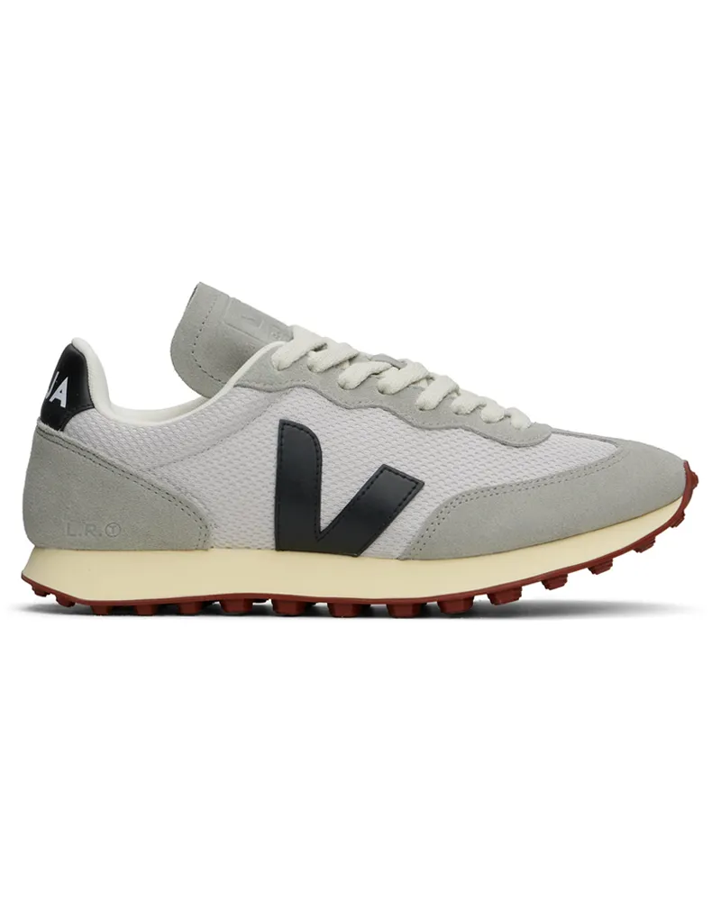 VEJA Gray & Black Rio Branco Alveomesh Sneakers Light-grey_black