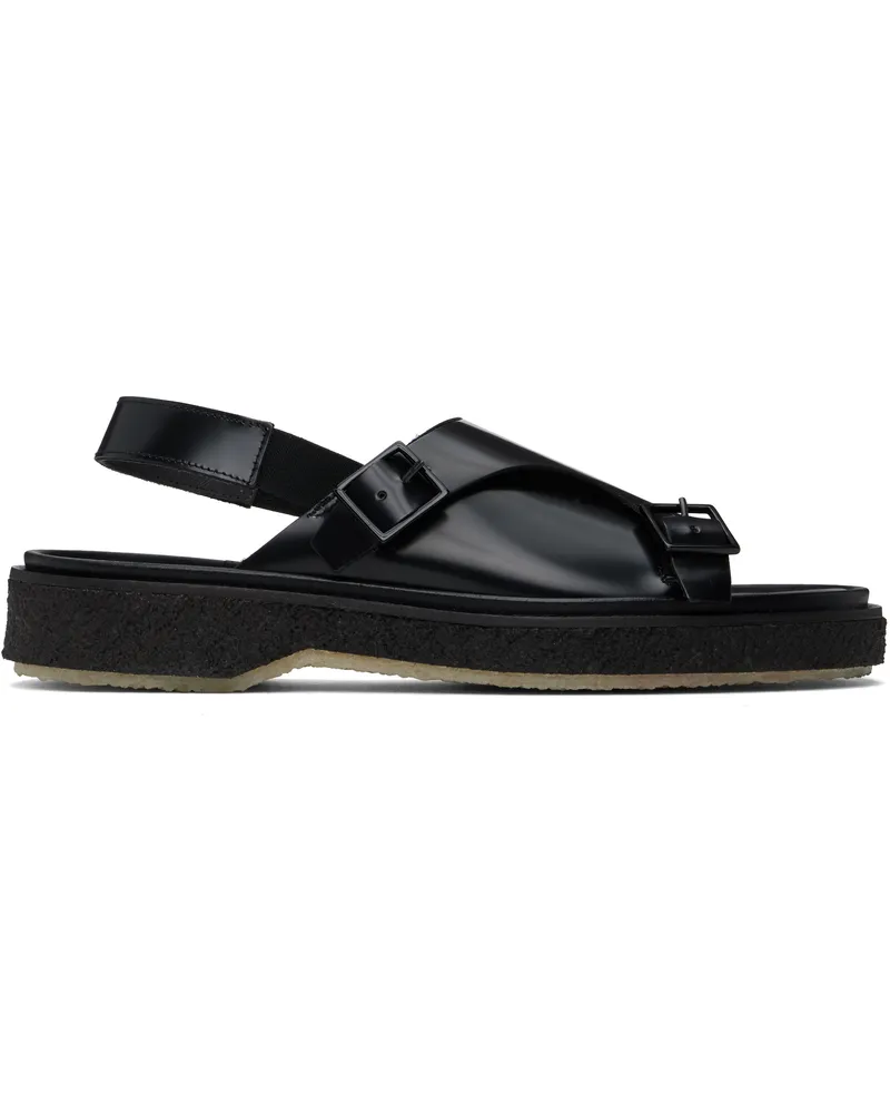 Adieu Paris Black Type 140 Sandals Black