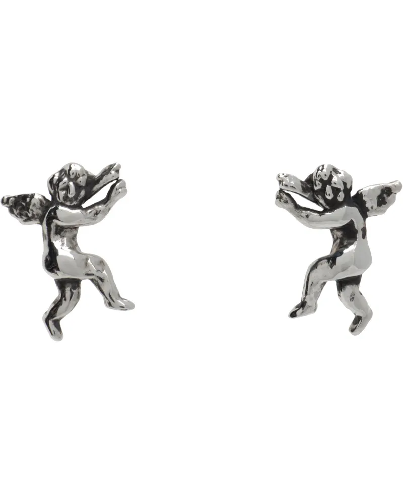 MONDO MONDO Eros & Psyche Earrings Sterling