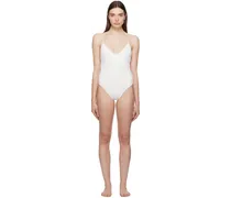 White Signature Swimsuit