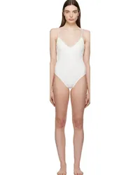 La Perla White Signature Swimsuit -