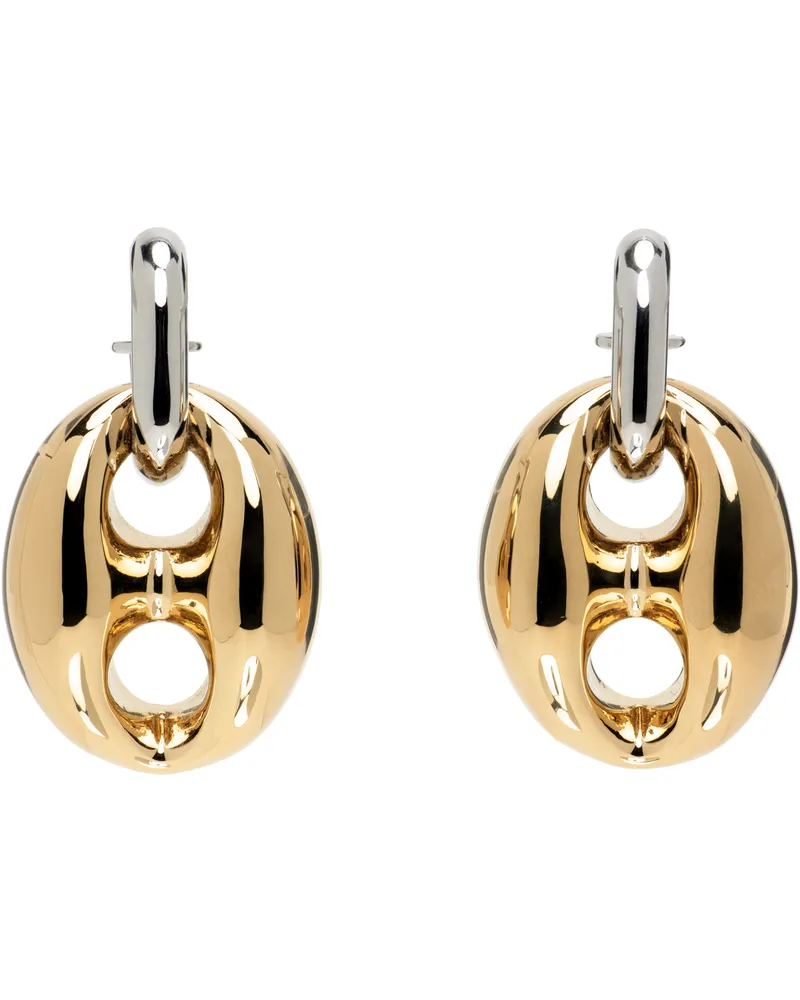 Paco Rabanne Eight Chunky Earrings M715