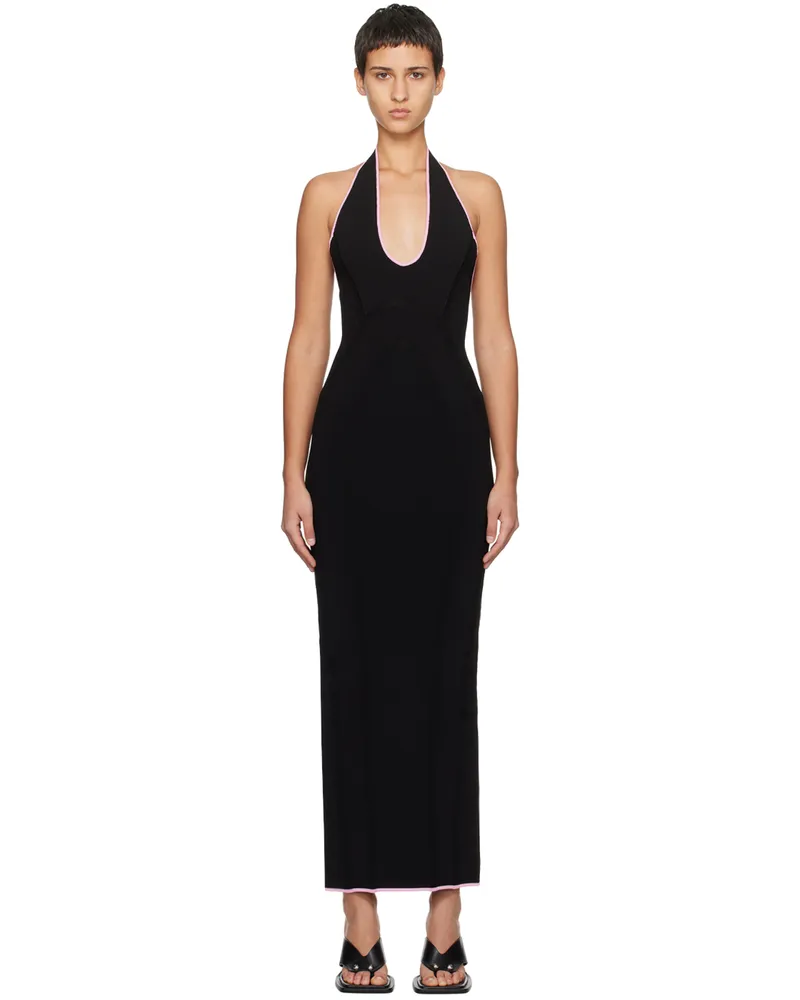 Paris Georgia Black India Maxi Dress Black