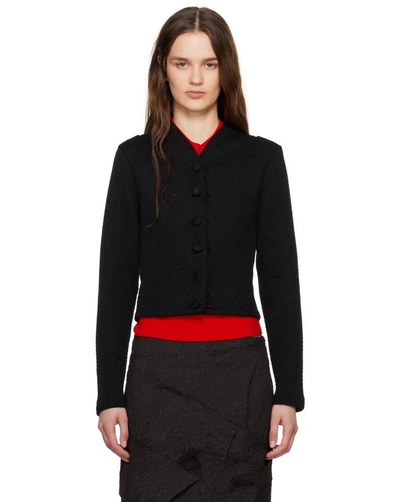Adererror Black Product. 62 Cardigan Black