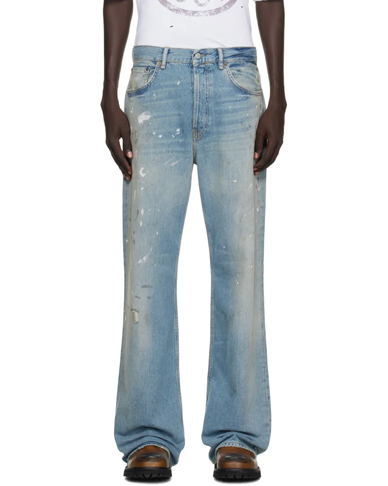 Acne Studios Blue Regular Fit 2021M Jeans 228