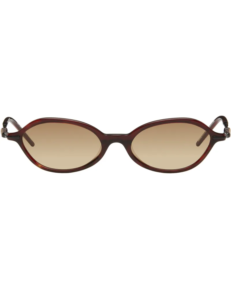 Bonnie Clyde Black & Red Nisa Sunglasses Black