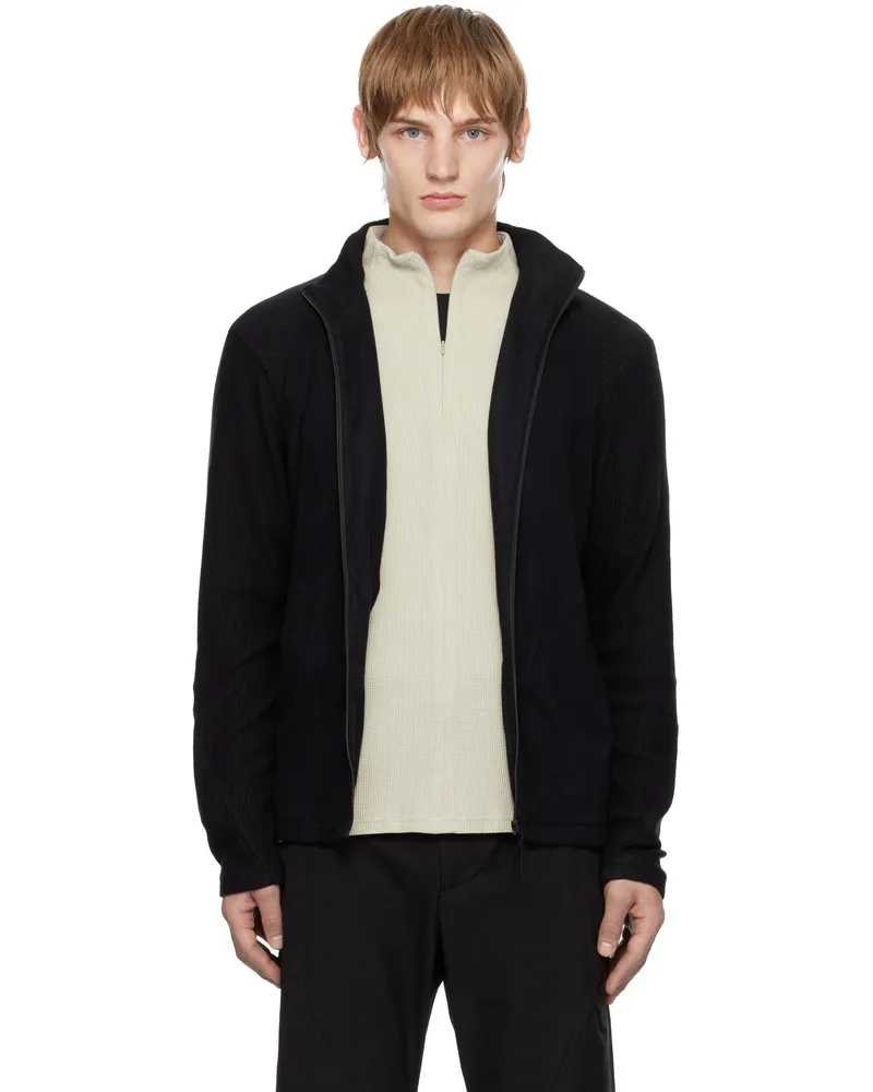 Post Archive Faction Black 7.0 Right Sweatshirt Black