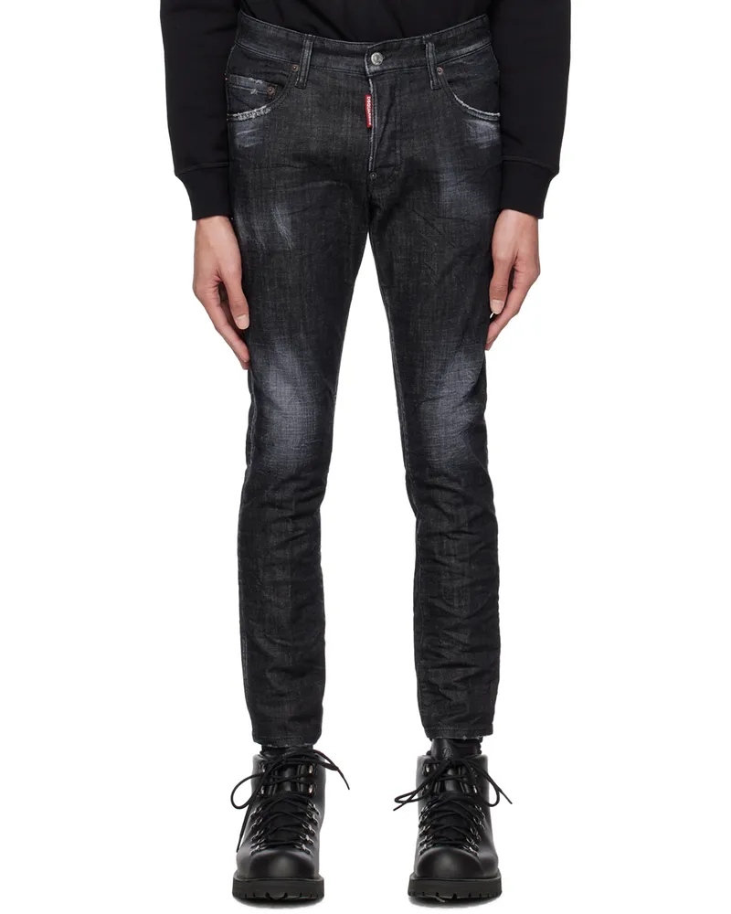 Dsquared2 Black Skater Jeans 900