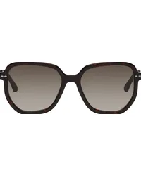 Isabel Marant Tortoiseshell Square Sunglasses Havana