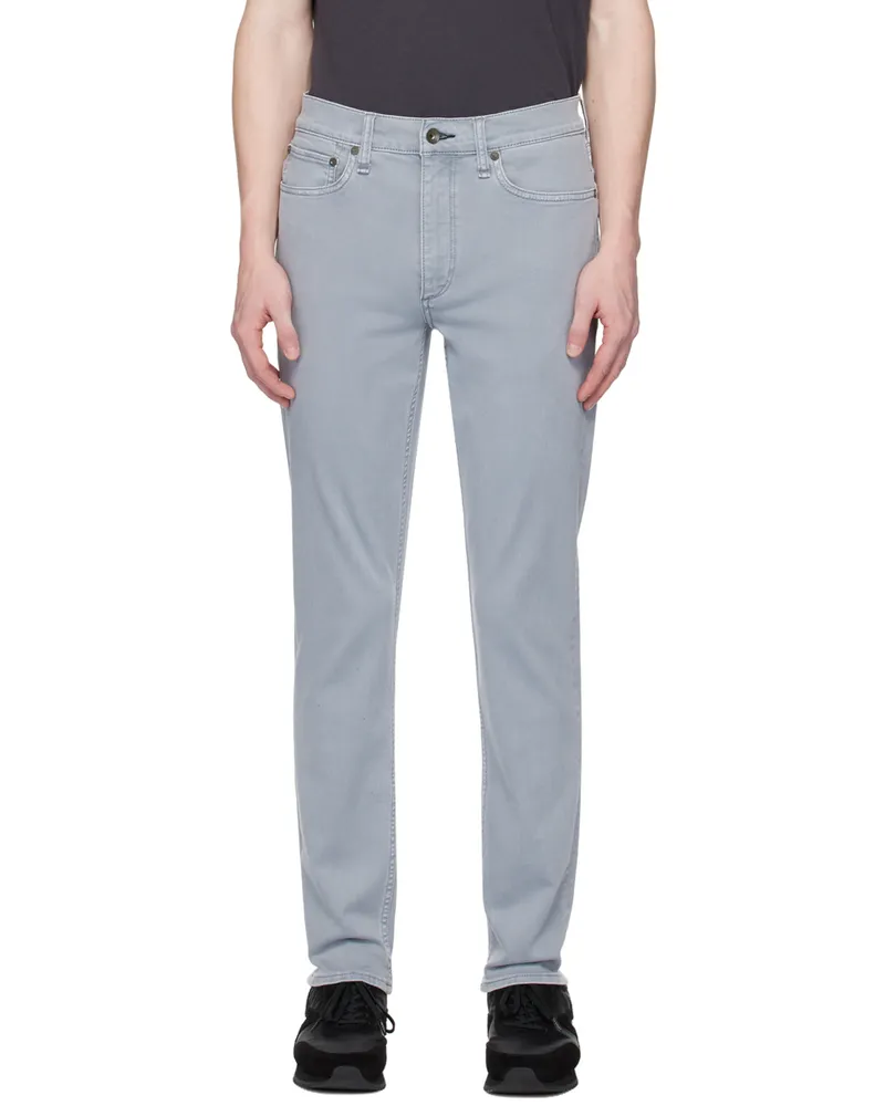 Rag & Bone Gray Fit 2 Jeans Steel