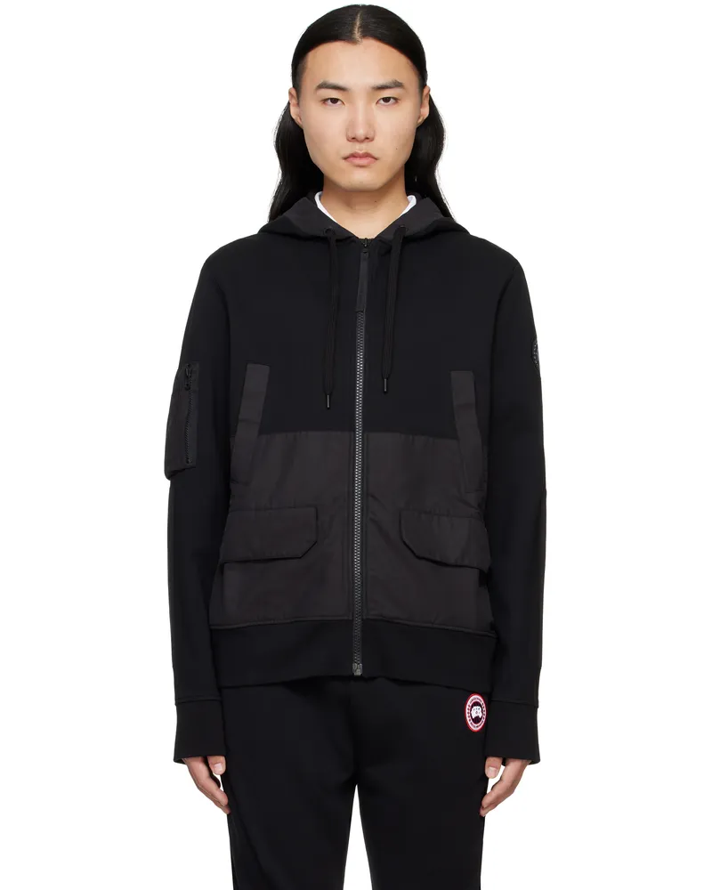 Canada Goose Black Ferris Hoodie 61