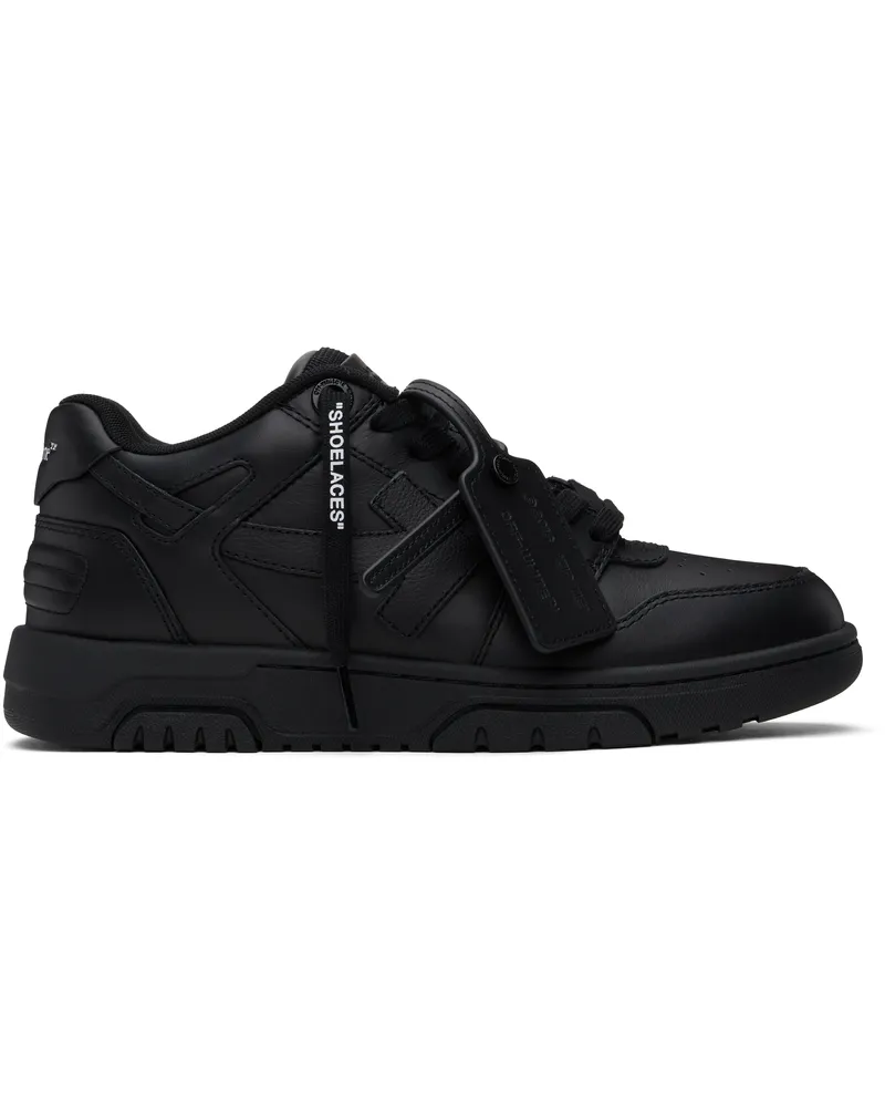 OFF-WHITE Black Out Of Office Sneakers Black