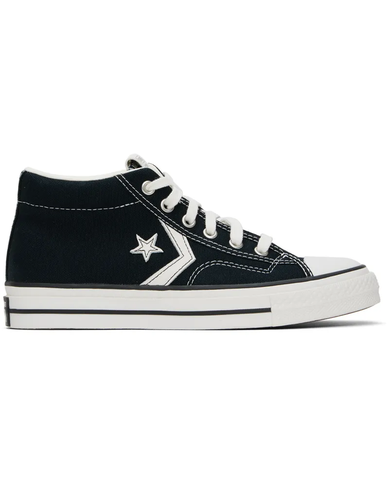 Converse Black Star Player 76 Sneakers Black