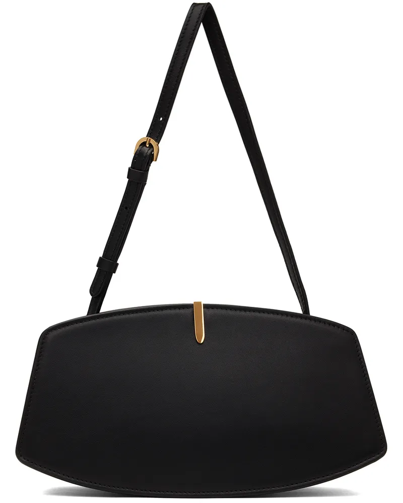 SAVETTE Black Florence Shoulder Bag 001