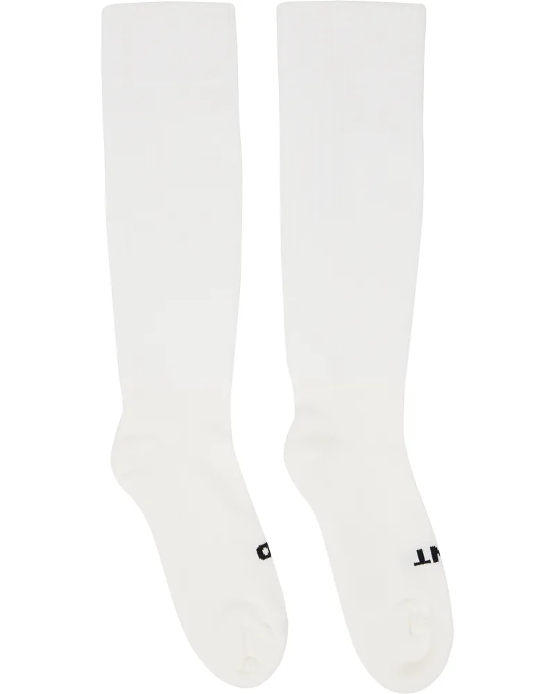 Rick Owens Off-White Hollywood 'So Cunt' Socks 119