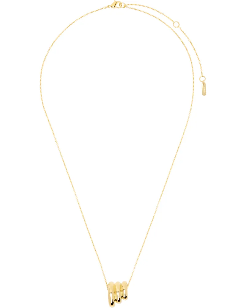 Numbering 5738 Necklace Gold