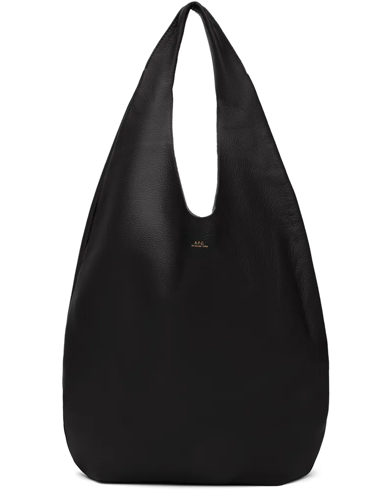 A.P.C. Black 'Le Neige' Bag Lzz