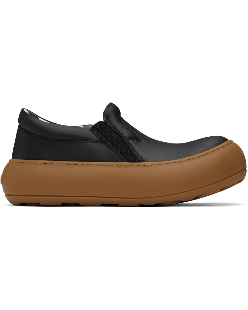 Moschino Black Ollie Sneakers Black
