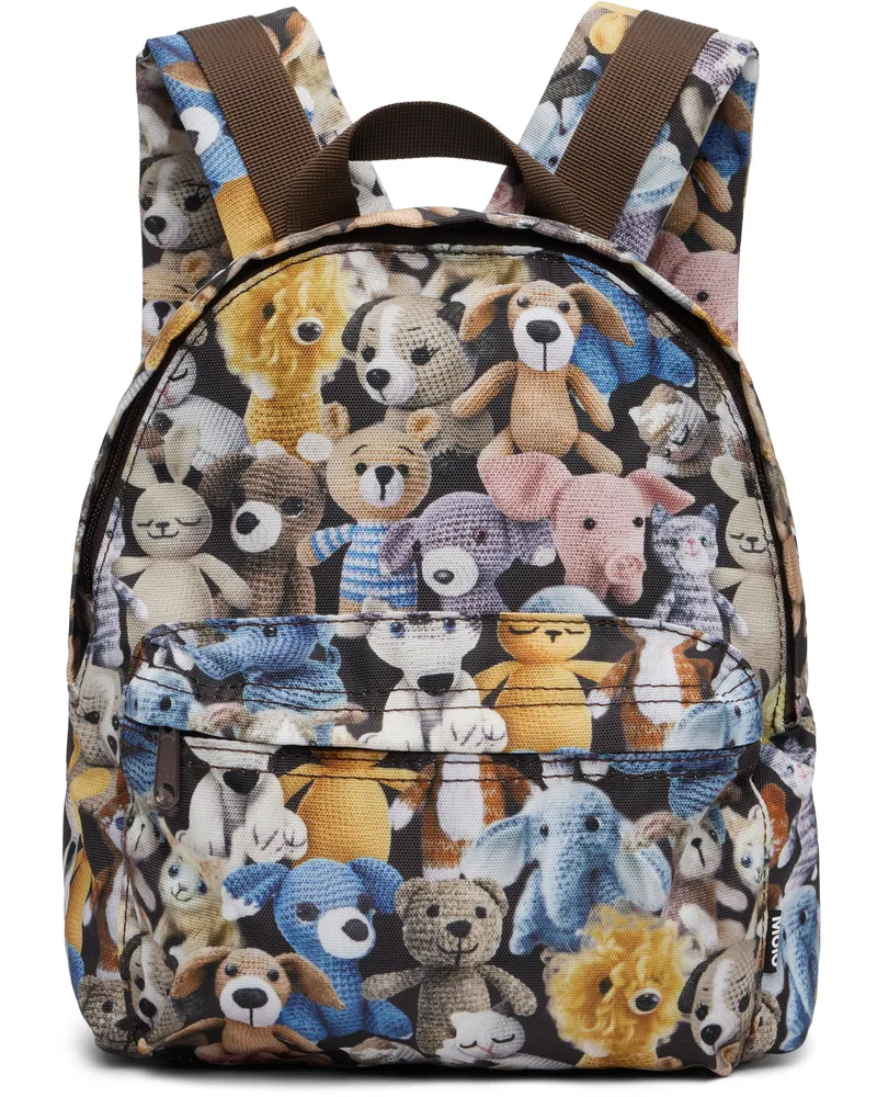 Molo Kids Multicolor Cute Crochet Backpack Cute