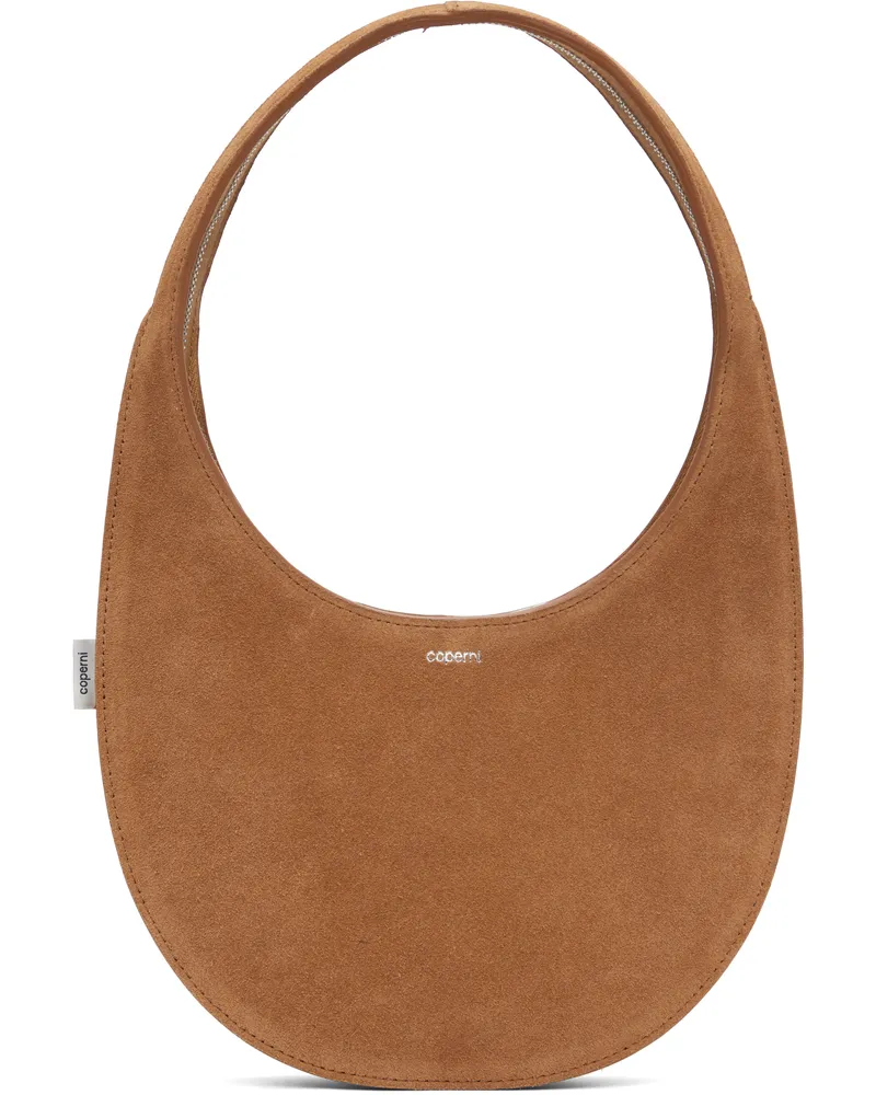 COPERNI Tan Double Gusset Swipe Bag Brown