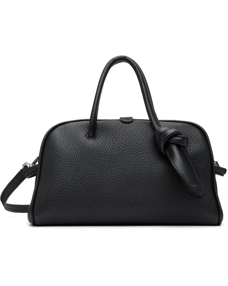 Jacquemus Black La Croisière 'The small Turismo' Tote 990