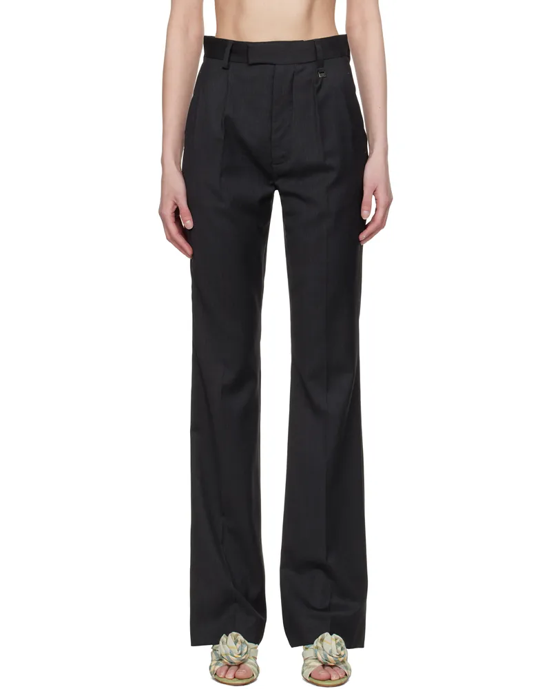 Vivienne Westwood Gray Ray Trousers N404