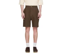 Brown Bini Shorts