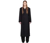 Black Maisun Coat