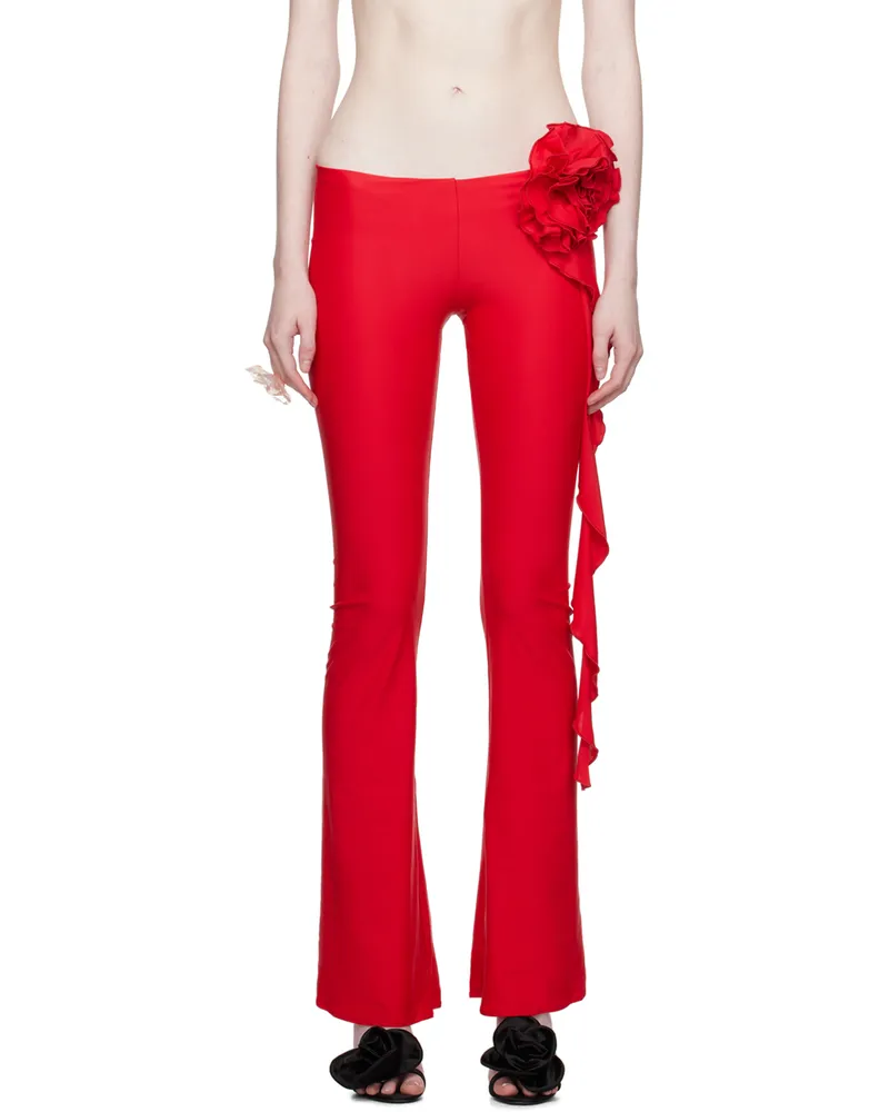 Fancì Club Red 'The Gun' Trousers Red
