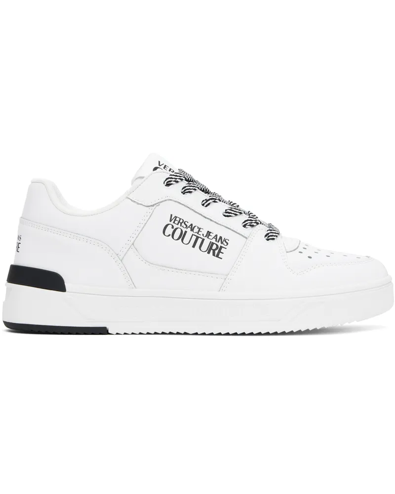 Versace Jeans White Starlight Sneakers E003-white