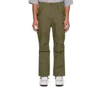 Khaki Pocket Cargo Pants