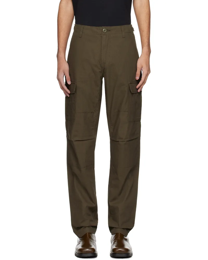 Carhartt WIP Khaki Aviation Cargo Pants 63
