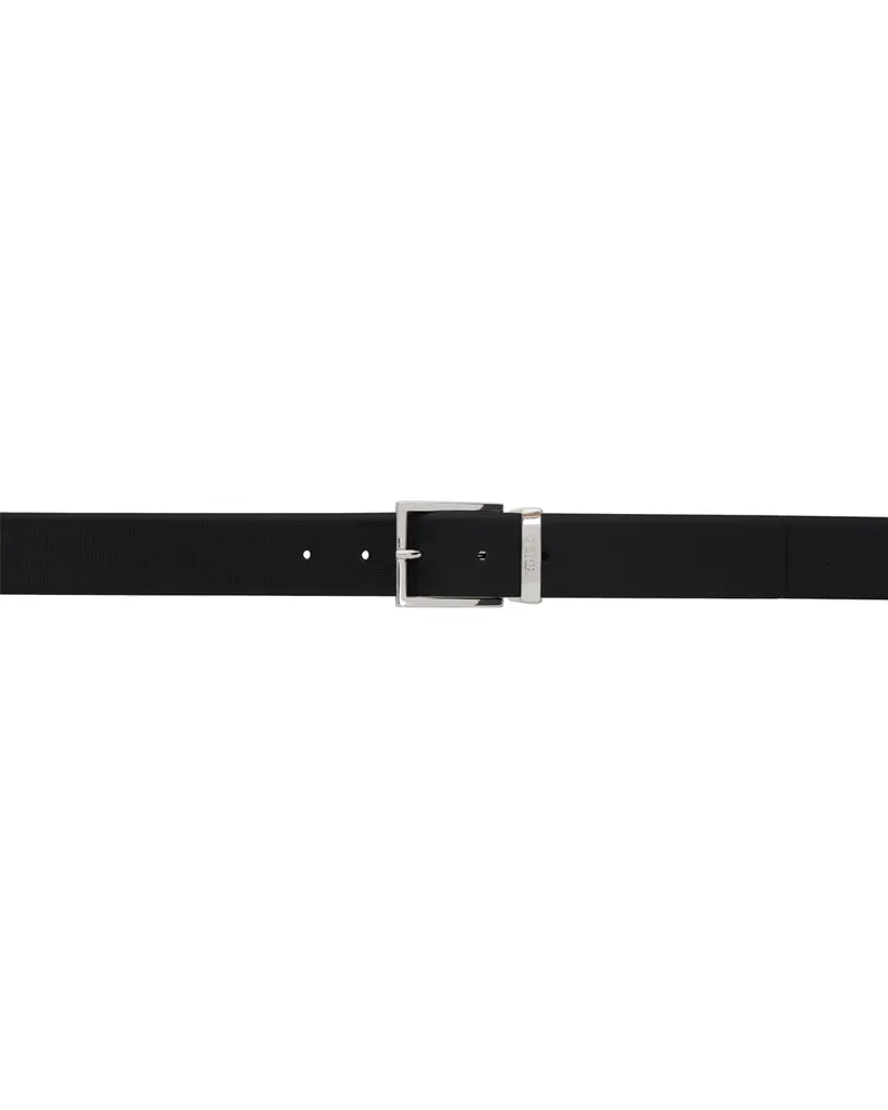 HUGO BOSS Black Giupi Reversible Belt 002-black
