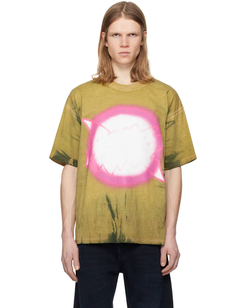 Diesel Khaki T-Boxt-R24 T-Shirt 7bda