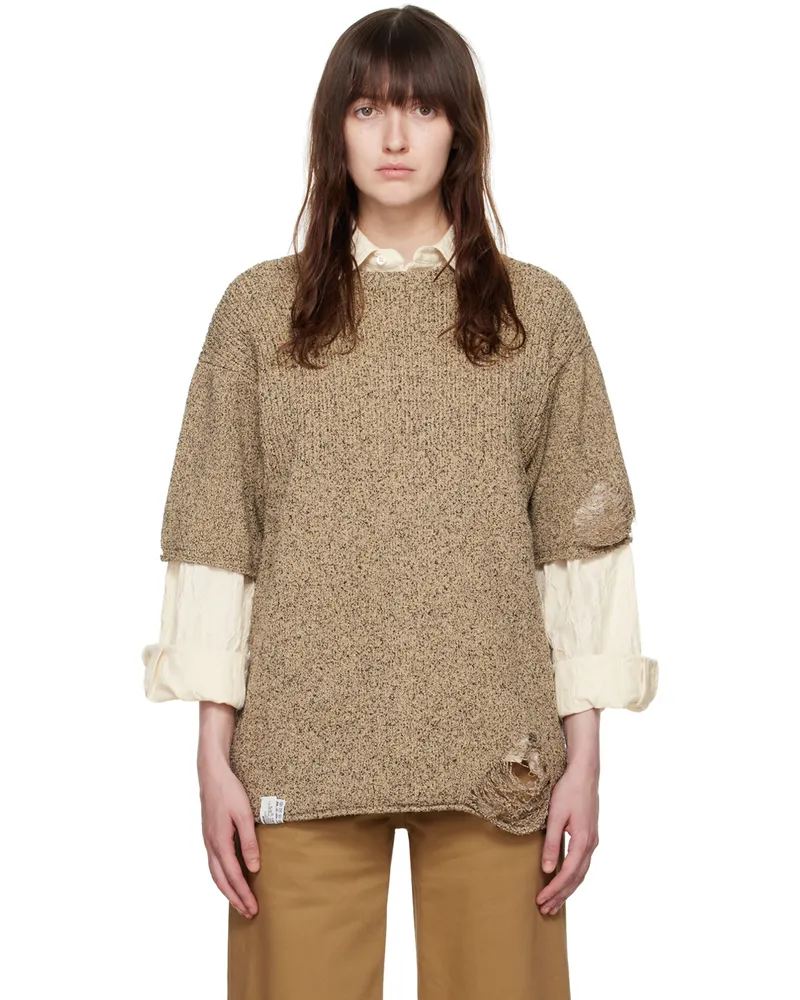 Adererror Beige Varto Sweater Beige