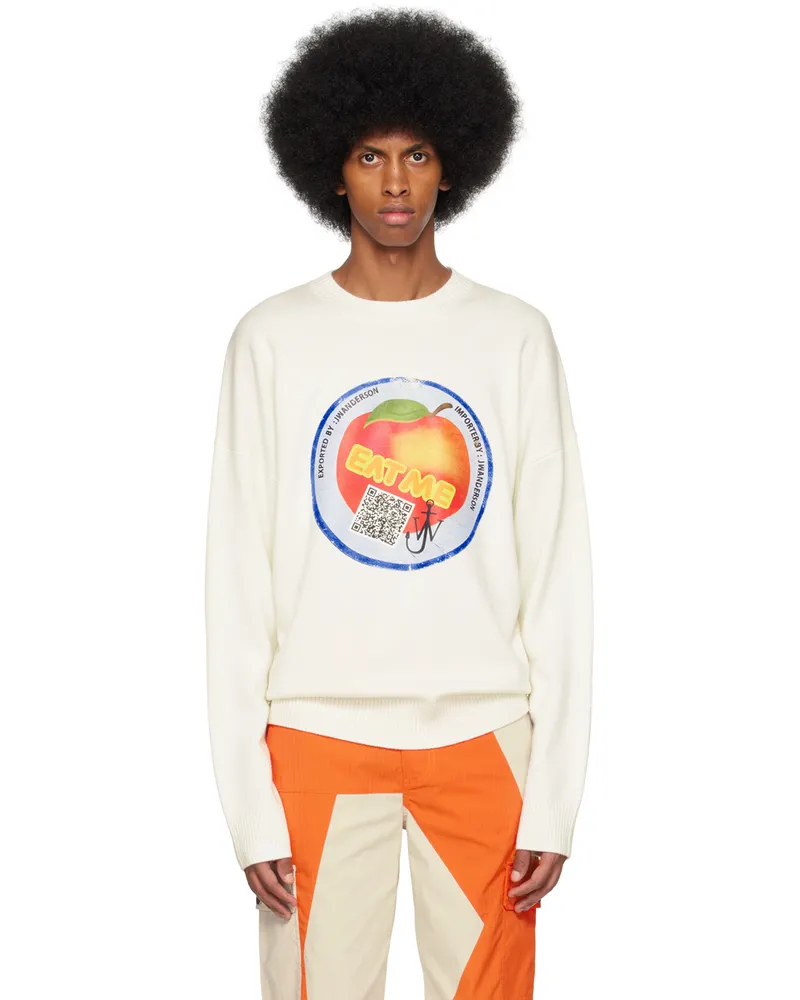 J.W.Anderson Off-White 'Eat Me' Sweater 001