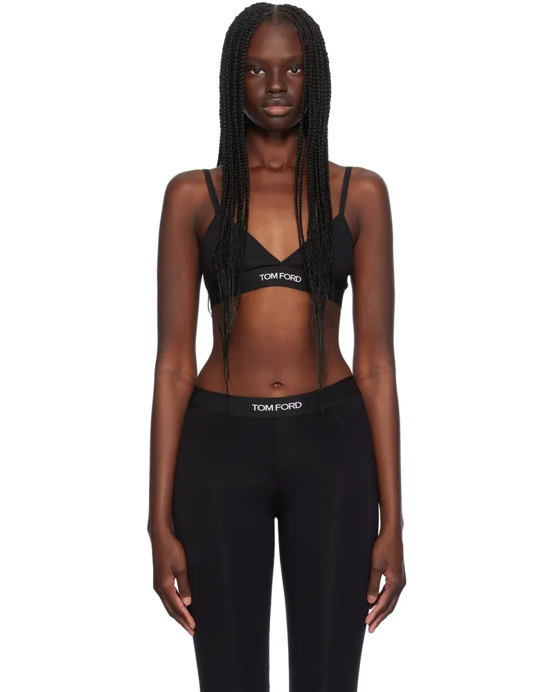 Tom Ford Black Modal Signature Bra Lb999
