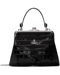 Vivienne Westwood Black Granny Frame Bag Nblack