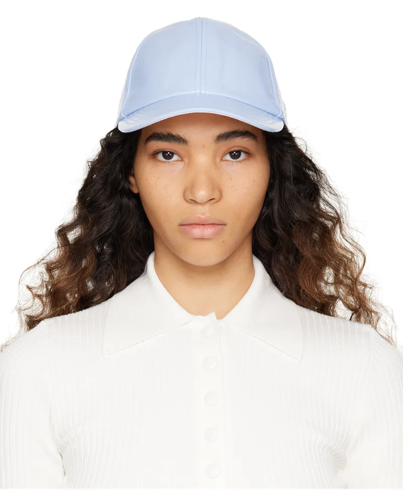 Courrèges Blue Classic Vinyl Cap Pastel