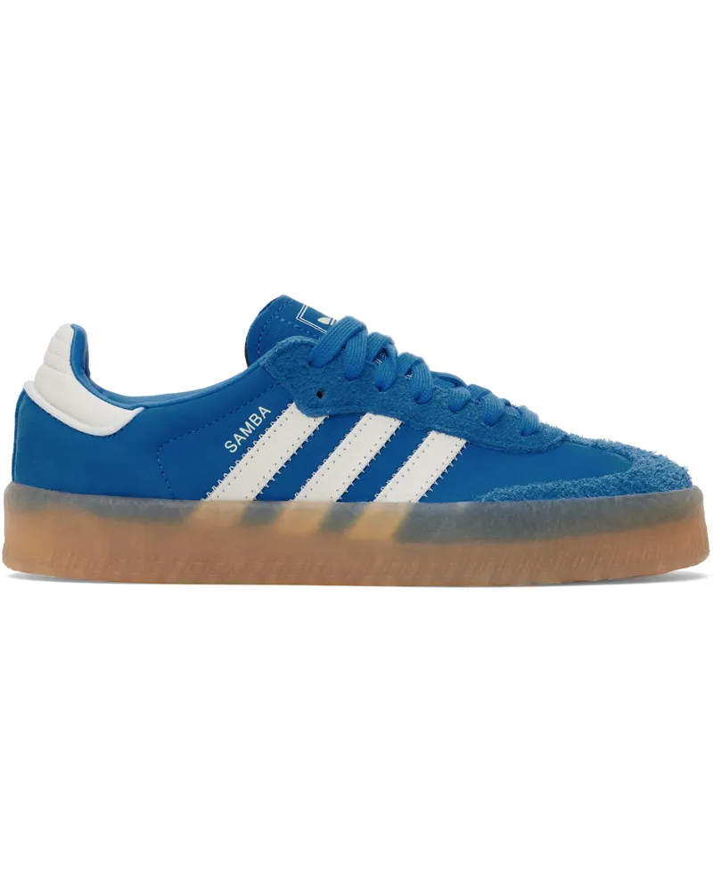 adidas Blue Sambae Sneakers Bright