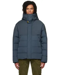 Parajumpers Blue Koto Down Jacket Dark