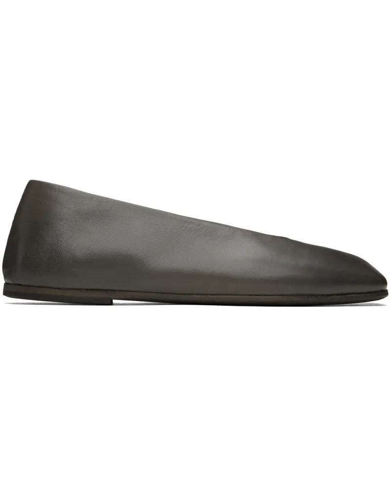 Marsèll Gray Spatolona Ballerina Flats 612