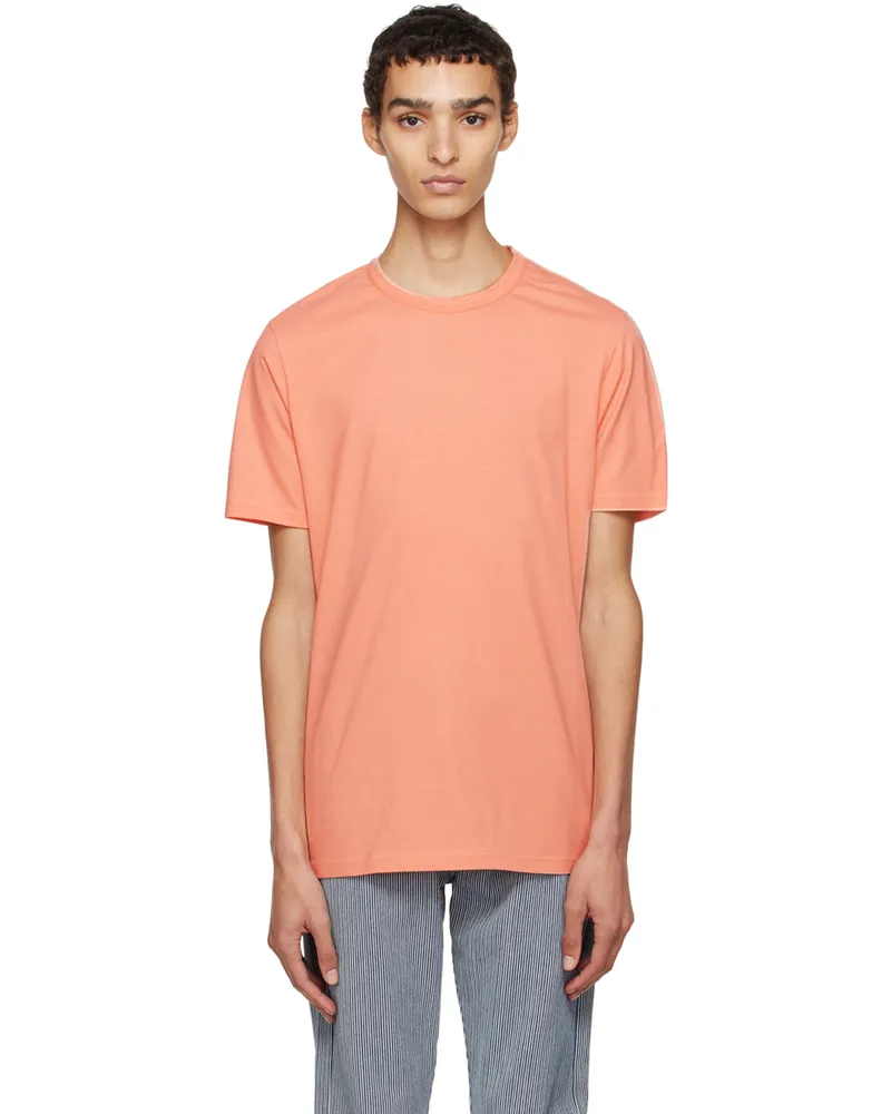 Gabriela Hearst Pink Bandeira T-Shirt Watermelon