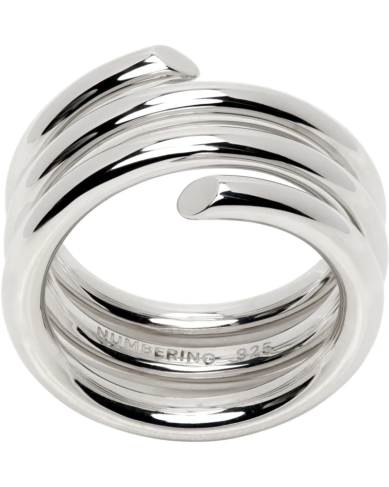 Numbering 8403 Ring Silver